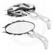 FLAME OVAL MIRRORS