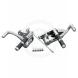 FORWARD CONTROLS WITH MASTER CYLINDER (Accutronix)