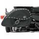 DESPERADO TEARDROP SADDLEBAGS WITH SHOCK CUTAWAY