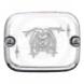 CHROME BILLET ALUMINUM MASTER CYLINDER COVERS (Joker Machine)