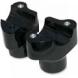 1 1/4” BLACK BUFFALO RISERS (Drag Specialties)