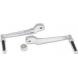 CONTOUR CHROME SHIFT LEVER AND SPACER (Performance Machine Inc.)