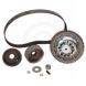 8MM BELT DRIVES WITH QUIET CLUTCH SYSTEM