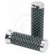 DIAMOND-PLATE LEATHER GRIPS (Drag Specialties)