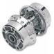 CHROME REAR HUB ASSEMBLIES (Drag Specialties)