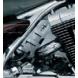 BEHIND THE ENGINE FILLER PANEL FRAME COVER