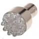 ROTATING AND PULSATING RED LED BRAKE/TAILLIGHT (Candlepower)