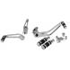 CHROME BILLET FORWARD CONTROL CONVERSION KIT
