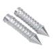 SPIRAL CHROME GRIPS