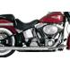 TRUE DUAL CROSSOVER SYSTEMS FOR FXST/FLST (Samson Exhaust)