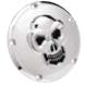 3-D SKULL DERBY COVER (Drag Specialties)