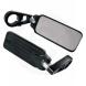 FOLDING BAR END MIRRORS
