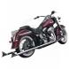 TRUE DUALS FOR FXST, FLST (Samson Exhaust)