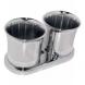 DUAL VELOCITY STACKS