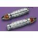 SERIES 2000 CHROME GRIPS WITH MARKER LIGHTS (Joker Machine)