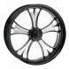ONE-PIECE ALUMINUM WHEELS - REAR WHEELS