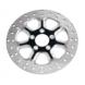 TWO-PIECE CONTRAST-CUT™ BRAKE ROTORS