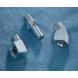 CHROME MOTOR CASE BREATHER FITTINGS