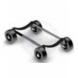 FOUR-WHEEL DOLLY FOR B-3™ MOTORCYCLE DRYER (Air Force Blaster)