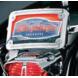 CURVED LAYDOWN LICENSE PLATE MOUNT
