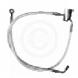 BRAIDED REAR BRAKE LINE KITS