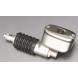 CHROME REAR MASTER CYLINDERS (Drag Specialties)