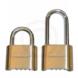 RESETTABLE COMBINATION PADLOCKS