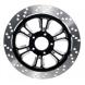 TWO-PIECE SAVAGE ECLIPSE BRAKE ROTORS