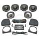 “3-WAY FOR THE FREEWAY” COMPLETE 6-SPEAKER SYSTEM (Hogtunes)