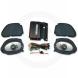 FRONT SPEAKER AMPLIFIER KIT (Hogtunes)