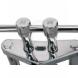 CHROME BILLET HIDDEN BOLT RISERS (Joker Machine)