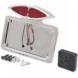 CATEYE TAILLIGHT AND LICENSE PLATE MOUNT