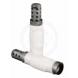 OPTIONAL QUIET BAFFLE FOR STEPPED DRAG PIPES
