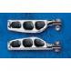 CHROME BILLET CLASSIC PASSENGER FOOTPEGS (Performance Machine Inc.)