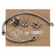 BRAIDED HOSE CRANKCASE BREATHER KIT