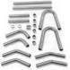 BUILD YOUR OWN PIPE 1 3/4” EXHAUST PIPE KIT (Paughco)