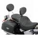 LOW-PROFILE SEATS WITH DRIVER BACKREST (Drag Specialties)