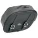 DRIFTER SADDLEBAGS WITH SHOCK CUTAWAY