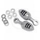 CHROME BILLET BREATHERS