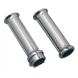 SLIMLINE CHROME BILLET GRIPS