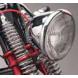 DRAG-NESS CUSTOM 5 3/4" HEADLIGHT ASSEMBLY (Drag Specialties)