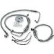 STAINLESS STEEL BRAKE LINE KITS (Drag Specialties)