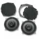 5 1/4” HIGH-ENERGY COAXIAL SPEAKERS W/POWERGRILLS