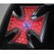 MALTESE CROSS LED TAILLIGHT (Paul Yaffe Originals)