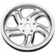 IMAGE SERIES CHROME-FORGED ALUMINUM PULLEYS