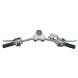 HANDLEBAR CONTROL KITS WITHOUT SWITCHES (Drag Specialties)
