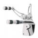 NESS-TECH® CHROME RADIUS FORWARD CONTROL KITS (Arlen Ness)