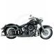 LEGEND SERIES TRUE DUALS FOR SOFTAIL (Samson Exhaust)