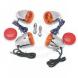 DEUCE-STYLE TURN SIGNAL KIT (Chris Products)