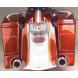 BAGGER REAR FENDER COVER/SADDLEBAG EXTENSION KIT (Arlen Ness)